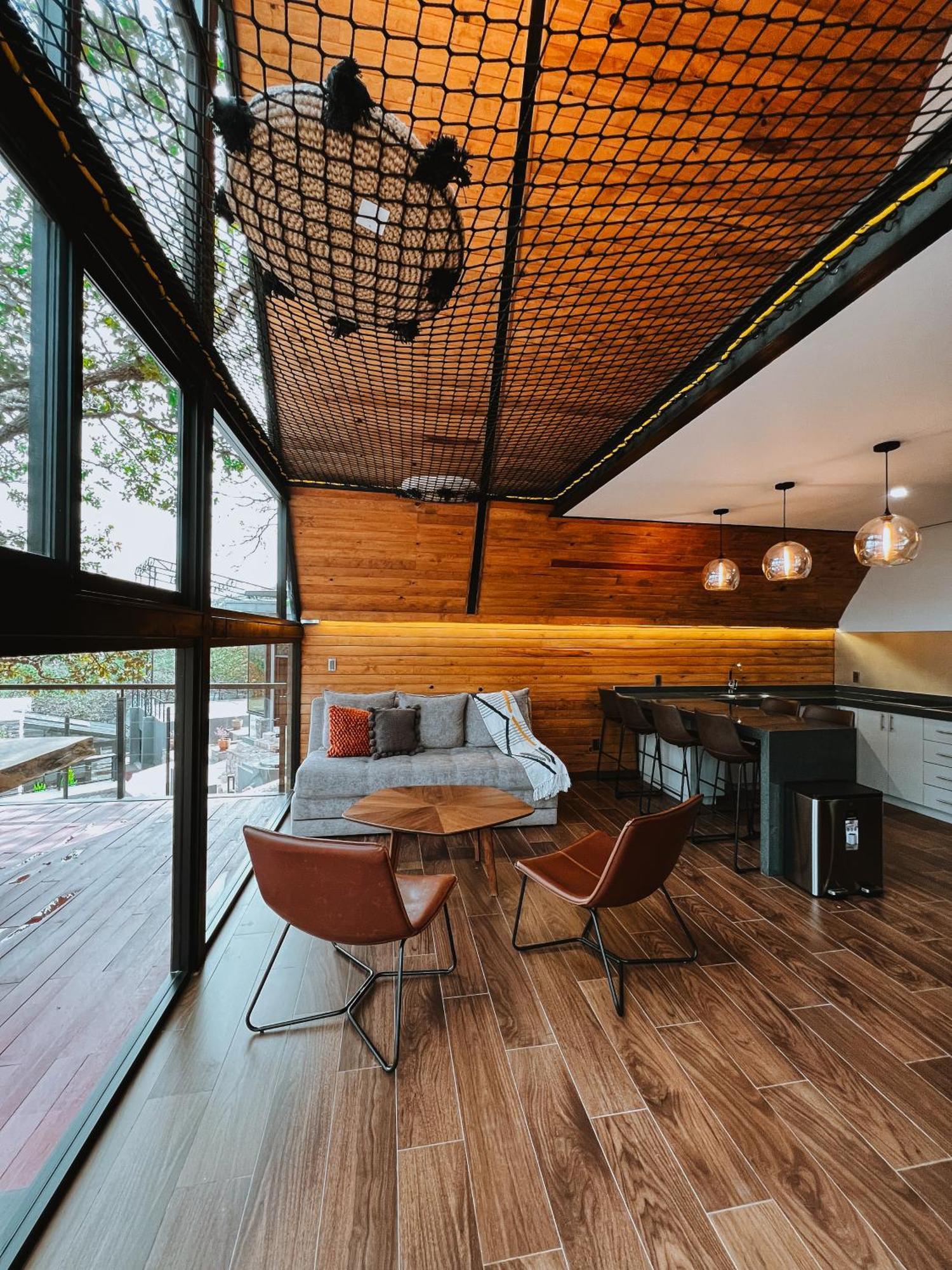La Foret Cabanas Boutique Леон Экстерьер фото